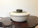 Vintage Heath Casserole “Sea & Sand” 7.25” Green Speckled Small Heath Casserole 