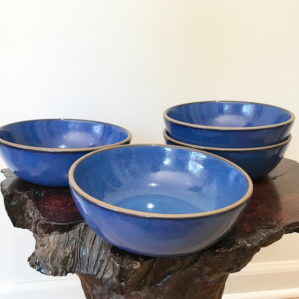 Heath Ceramic Cereal Bowls “Moonstone” Set/4 By CaliforniaDreamin4Me 6.5”