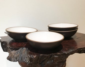 ヒースセラミックス　Plaza / Ramekin Heath Ceramics Plaza Line Ramekin in Dark Brown - Etsy