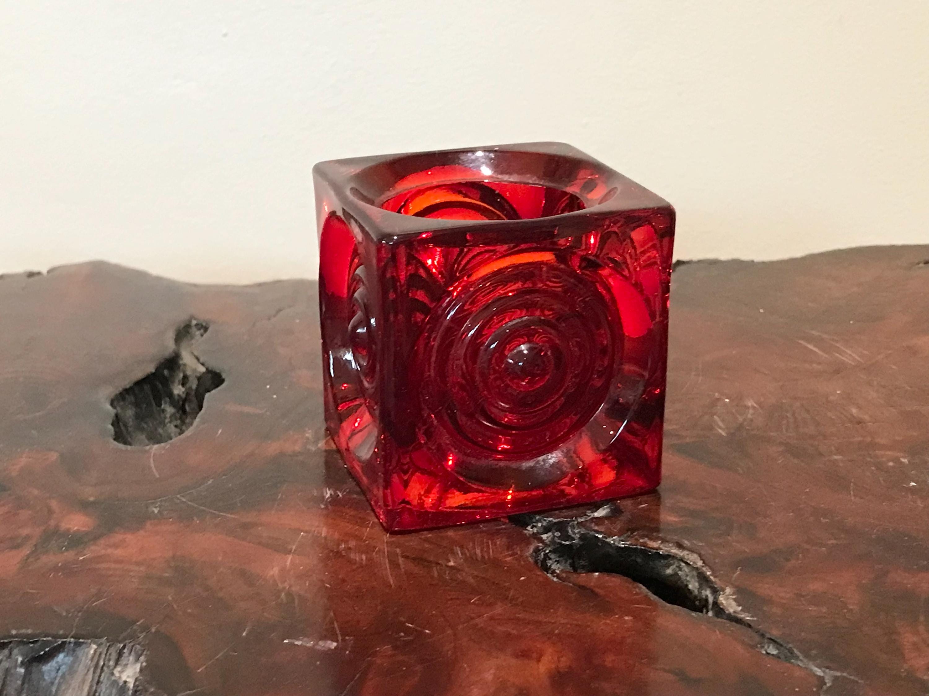 Viking Bullseye Glass Candle Holder - Etsy Viking Bullseye Glass Candle Holder - Etsy