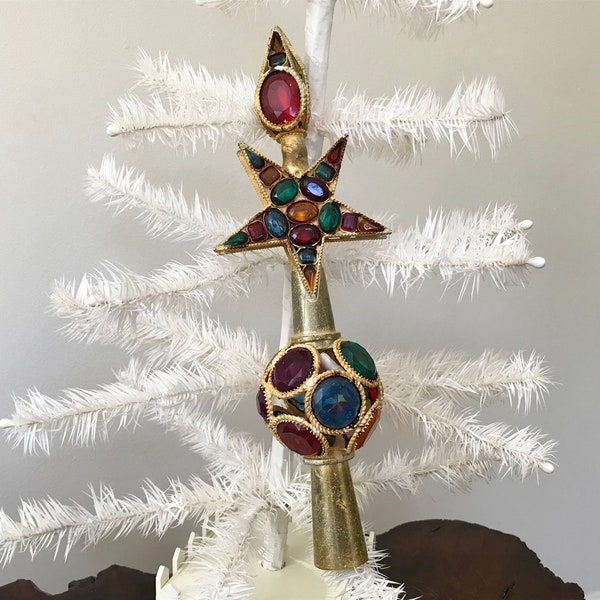 Retro Tree Topper Etsy