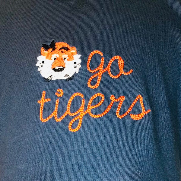 Tiger Girl Gameday Dress,Tiger Tail Football Dress,Orange Blue Ruffle Twirl Dress,Go Tigers Toddler Girl Dress,Toddler Girl Tiger Girl Dress