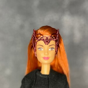 Barbie Scarlet Witch Etsy