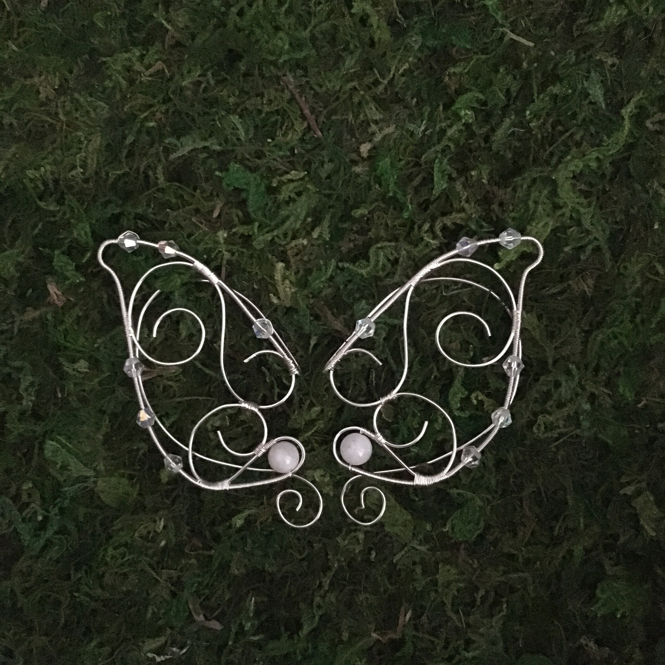 Elf Ear Wraps “Swirls” (multiple colors)