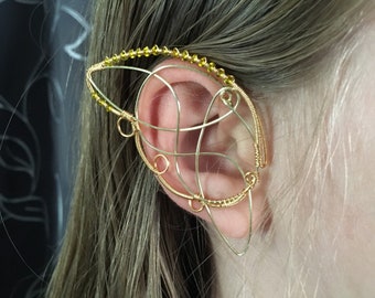 Elf Ear Wraps “Celtic Butterfly” pair (multiple colors)