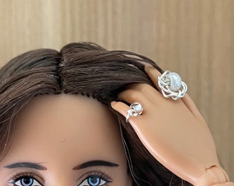 Barbie doll ring hotsell