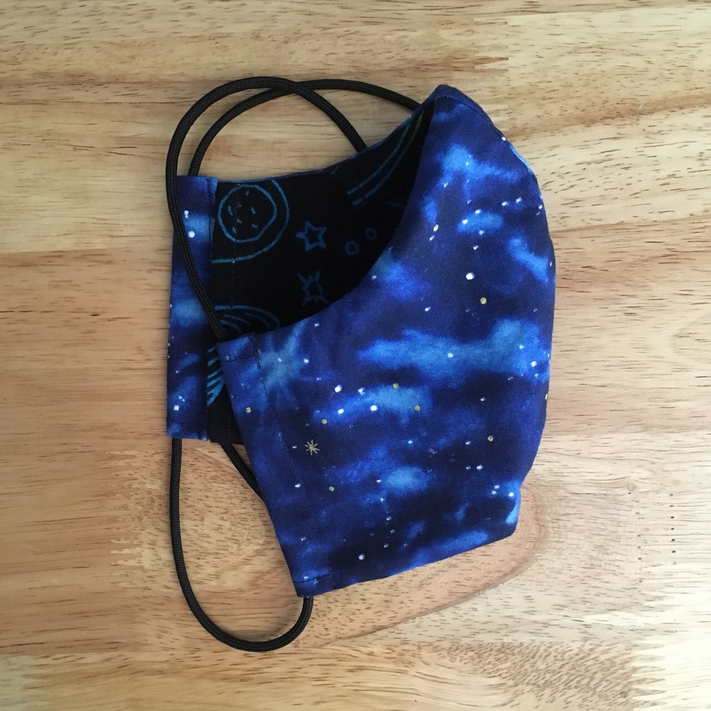 Star Gazer, Fitted Two Layer w/Pocket and adjustable nose wire Face M…