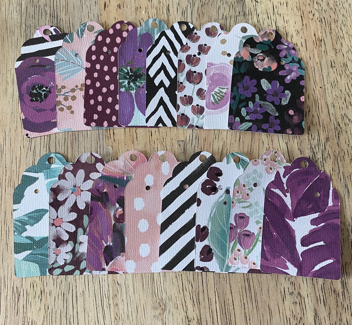 24 Earring Display Cardscardstock earring holdersjewelry Etsy