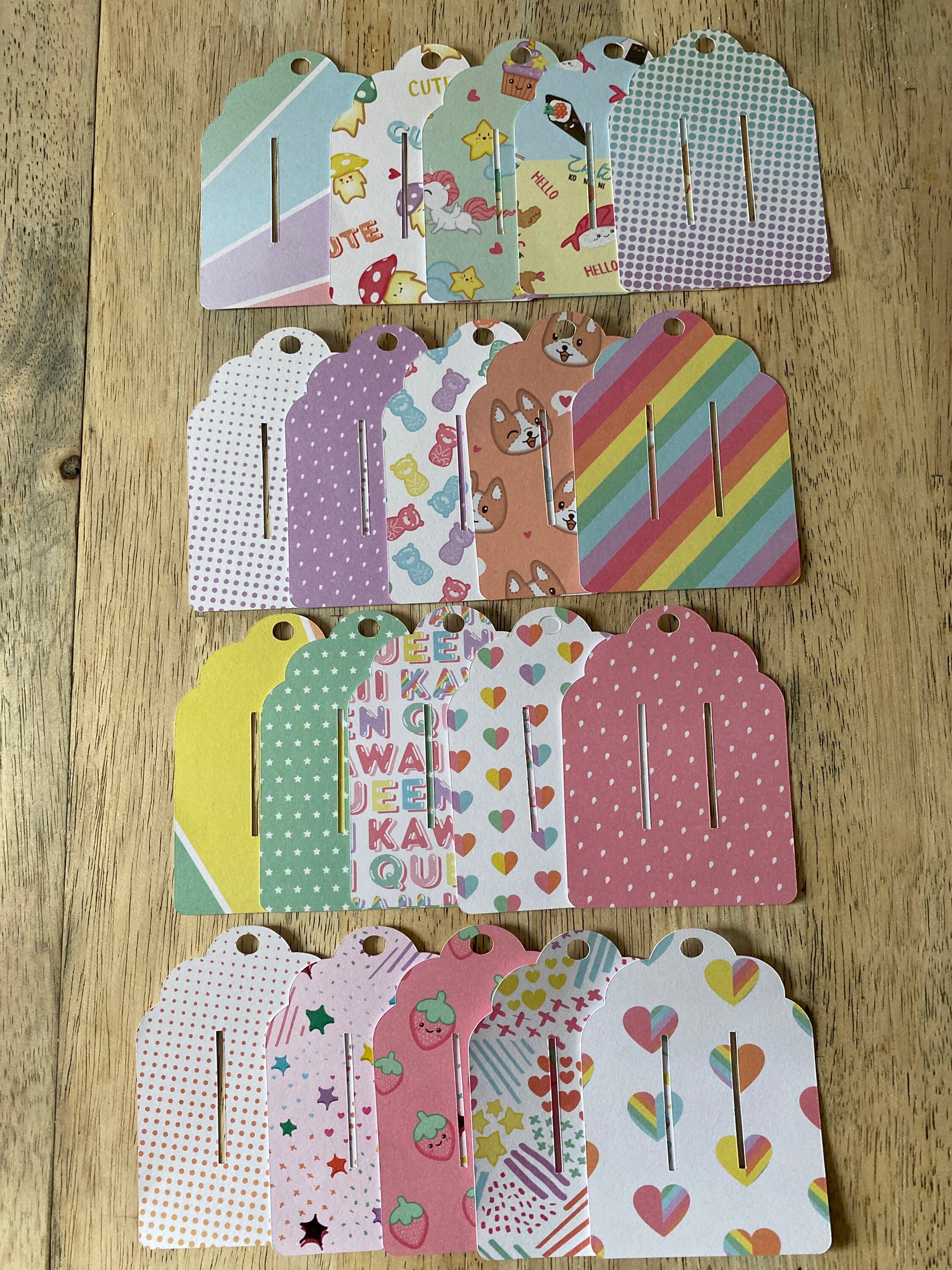 18Hair Bow Display Cardshair bowsdisplaycardstock Etsy