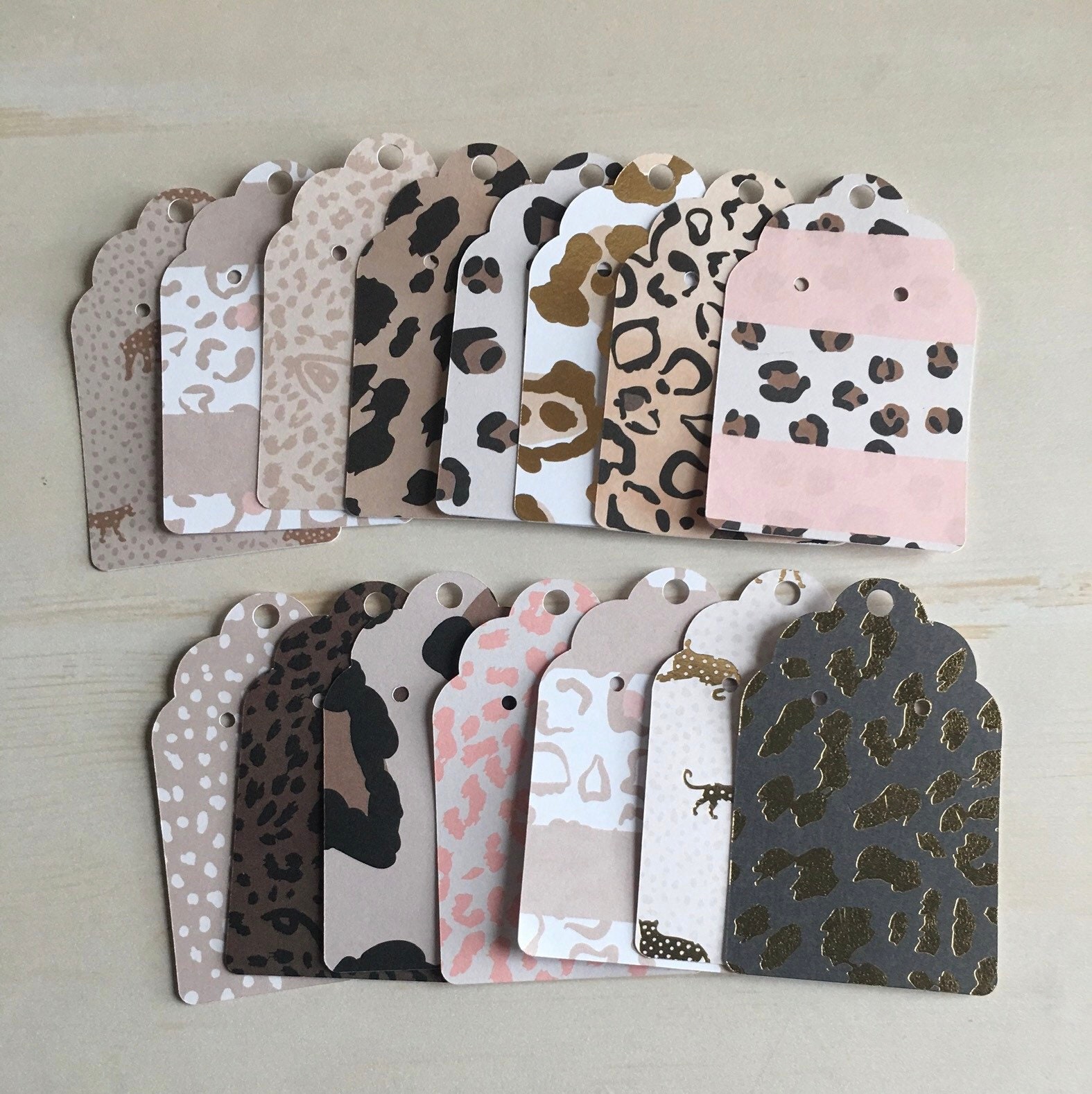 24 Earring Display Cardscardstock earring holdersjewelry Etsy