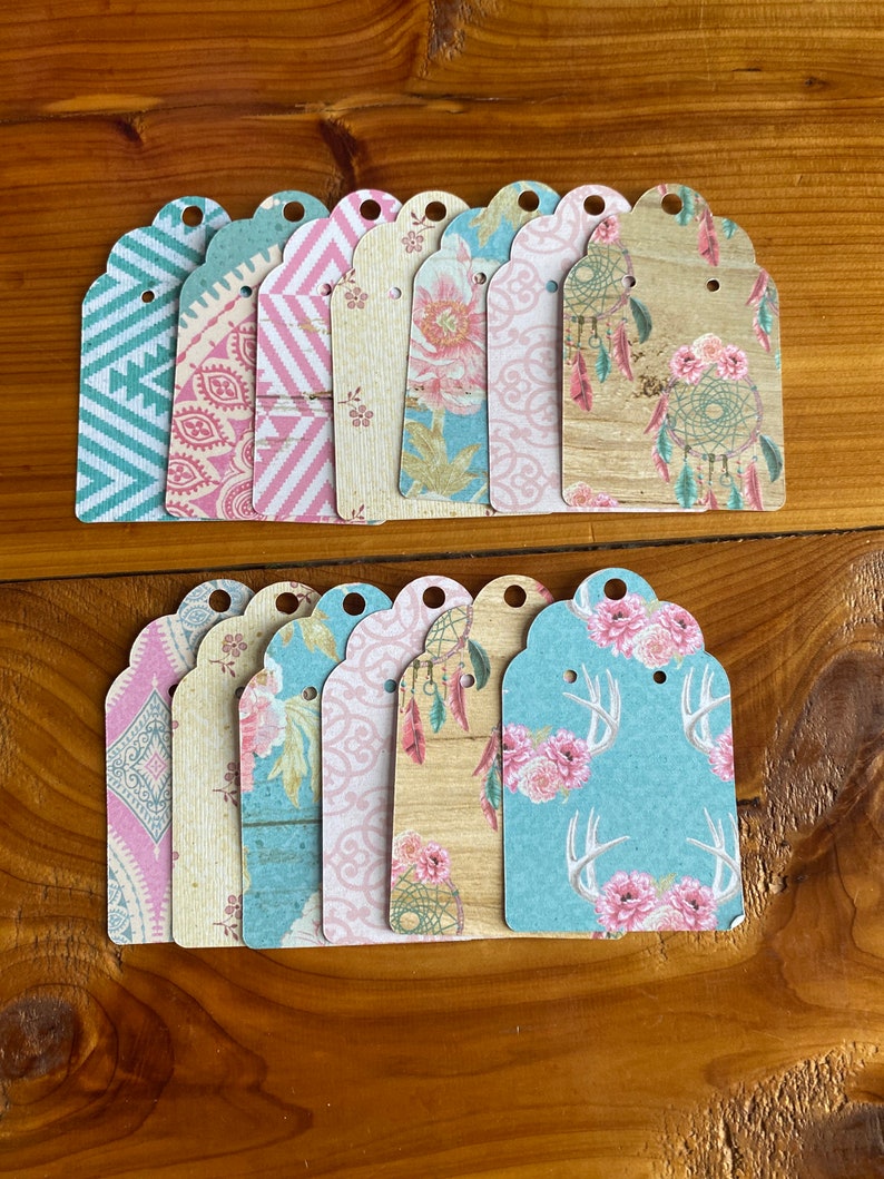 24 Earring Display Cardscardstock earring holdersjewelry Etsy