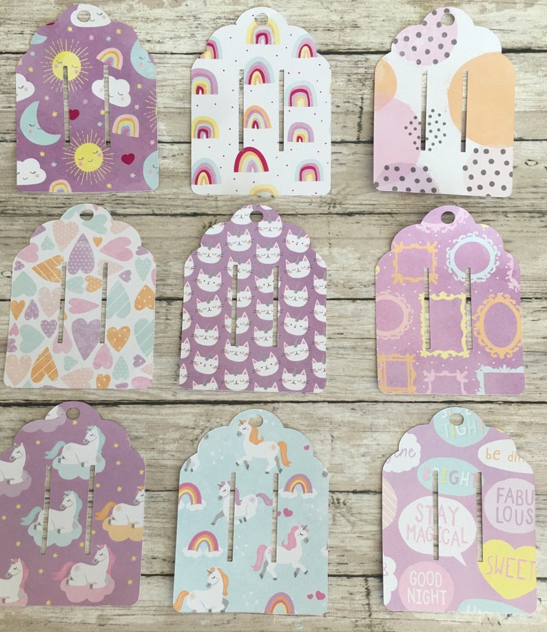 18Hair Bow Display Cardshair bowsdisplaycardstock Etsy