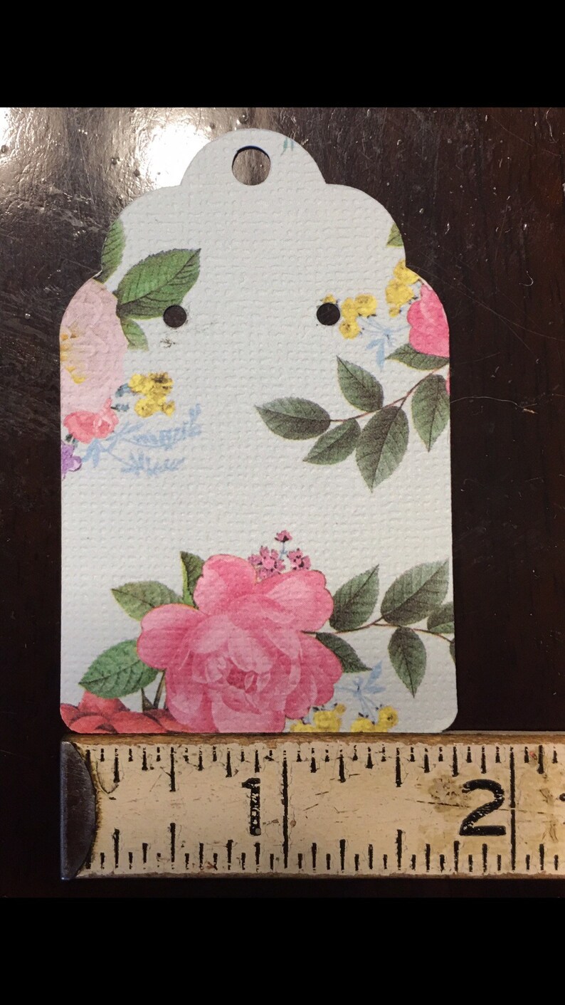 24 Earring Display Cardscardstock earring holdersjewelry Etsy