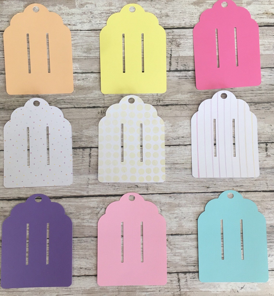 18Hair Bow Display Cardshair bowsdisplaycardstock Etsy