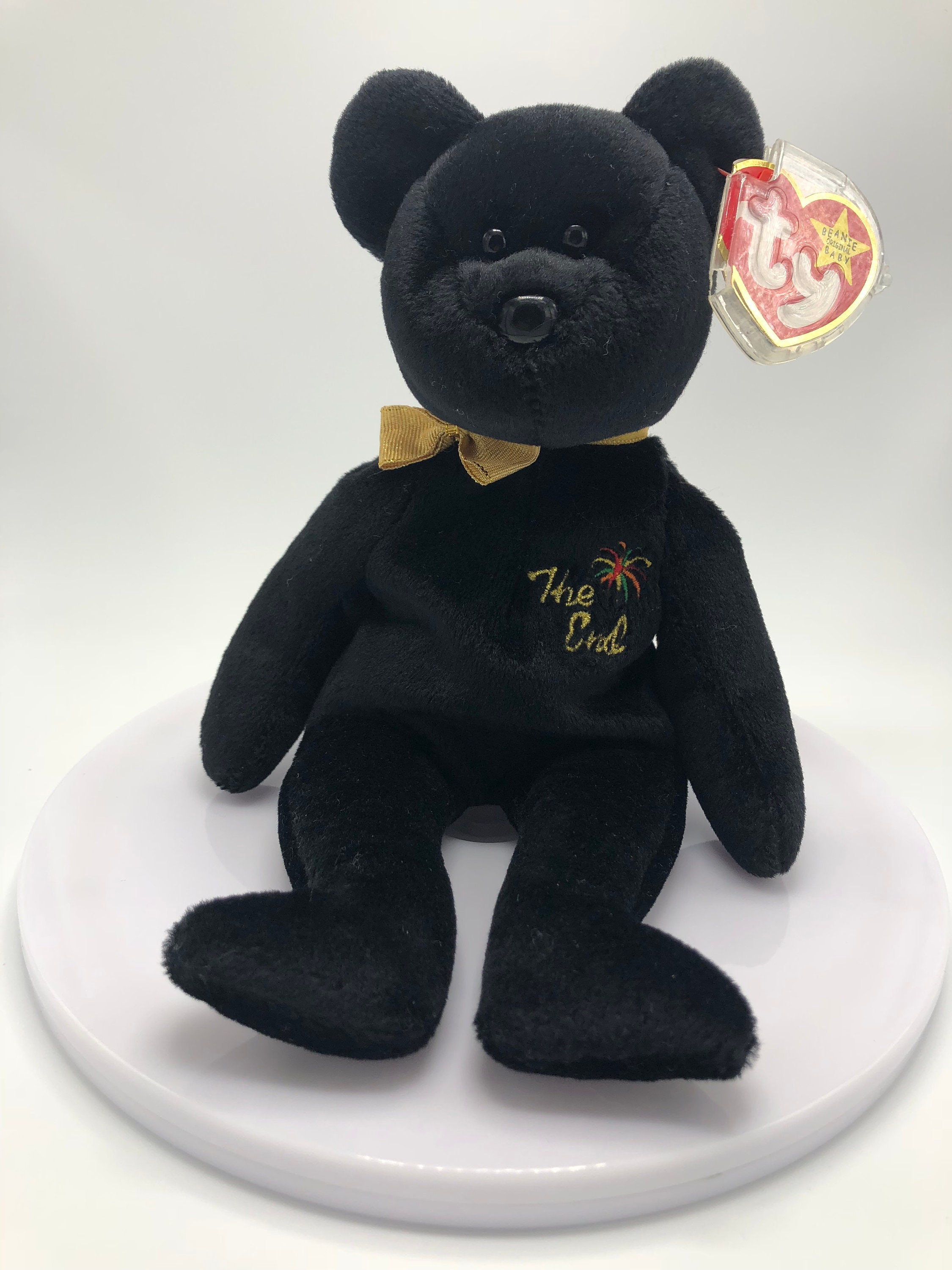 Ty Beanie Babies The End Etsy