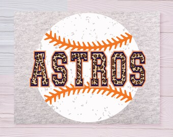 Download Free Astros Png Sublimation Design Download Baseball Png Etsy PSD Mockup Template