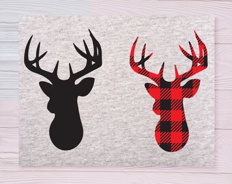 Download Free Deer Antler Svg Etsy SVG Cut Files