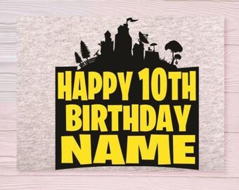 Download Free Custom Happy Birthday Svg Birthday Svg Happy Birthday Svg Etsy SVG Cut Files