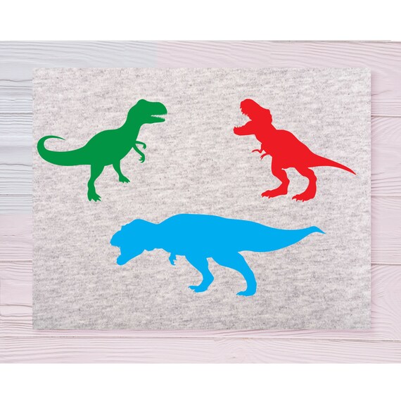 Dinosaur Svg Dinosaurs Svg T Rex Svg Clipart Svg Files Etsy