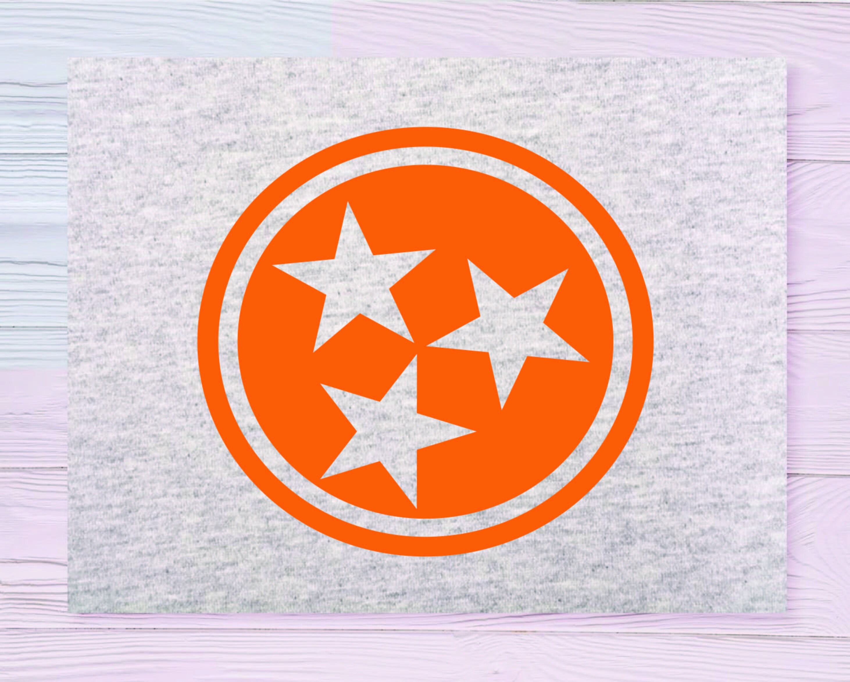 Tennessee Tristar Svg Tristar Svg Distressed Three Stars Etsy