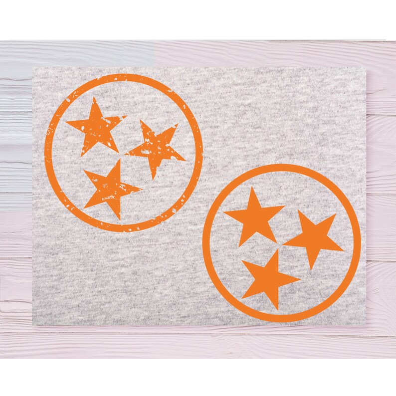Download Tennessee Tristar Svg Tristar Svg Distressed Three Stars ...