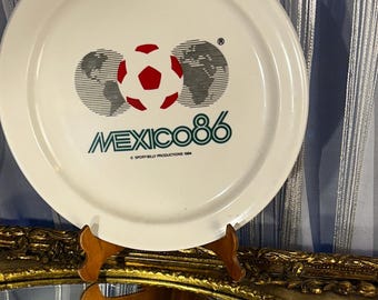 1986 FIFA ワールドカップ メキシコ 公式 PIQUE マスコット フィギュア