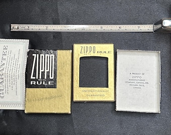 Vintage Canada 1950's Zippo Lighter Niagara Falls of St. Lawrence
