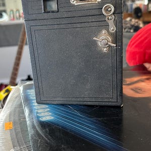 Vintage Kodak No 3 Brownie 124 Film Camera Made in Canada Toronto Ontario Early 1900s Box Camera Collectible