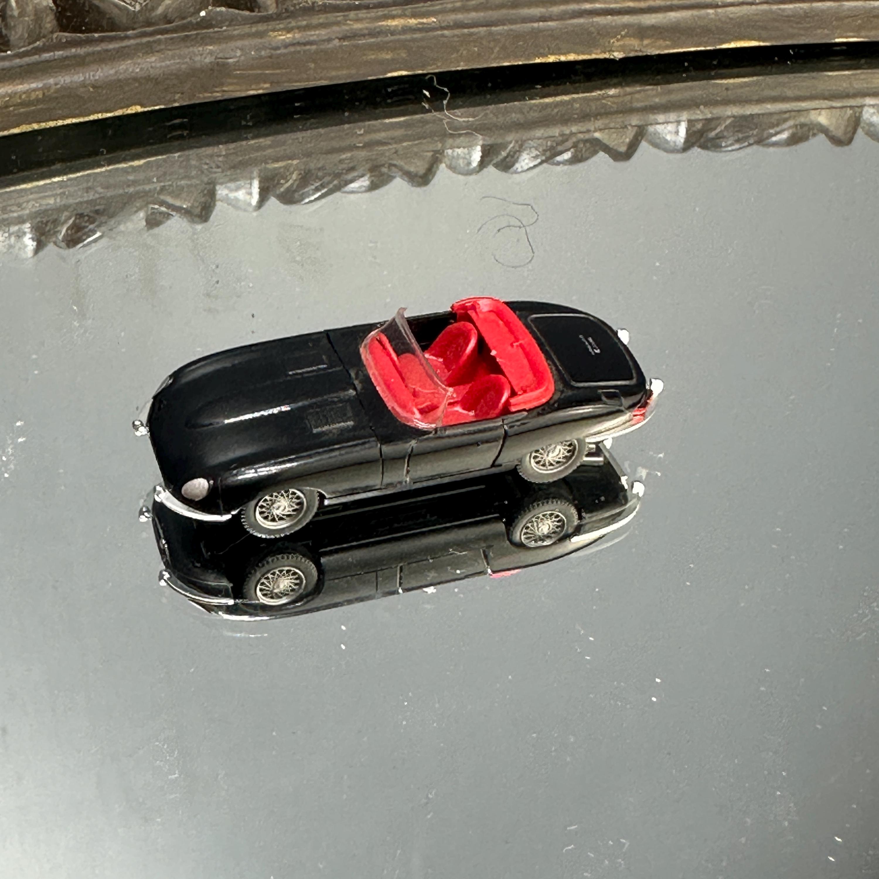 Vintage Corgi Jaguar E-type Convertible, HO Scale Model Car - Etsy