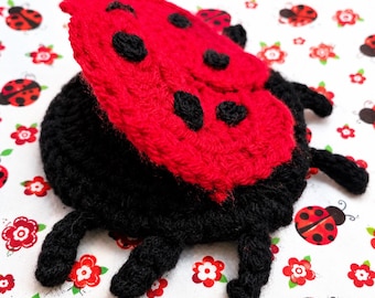 Crochet Ladybug Wallet