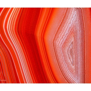 Agate Mineral Photography Artwork Abstract, Canvas and Metal Print Wall Art, Nature Photo, Agate Wall Decor, Agate Print