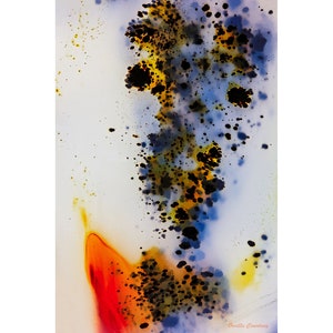 Agate Mineral Photography Artwork Abstract, Canvas and Metal Print Wall Art, Nature Photo, Agate Wall Decor, Agate Print