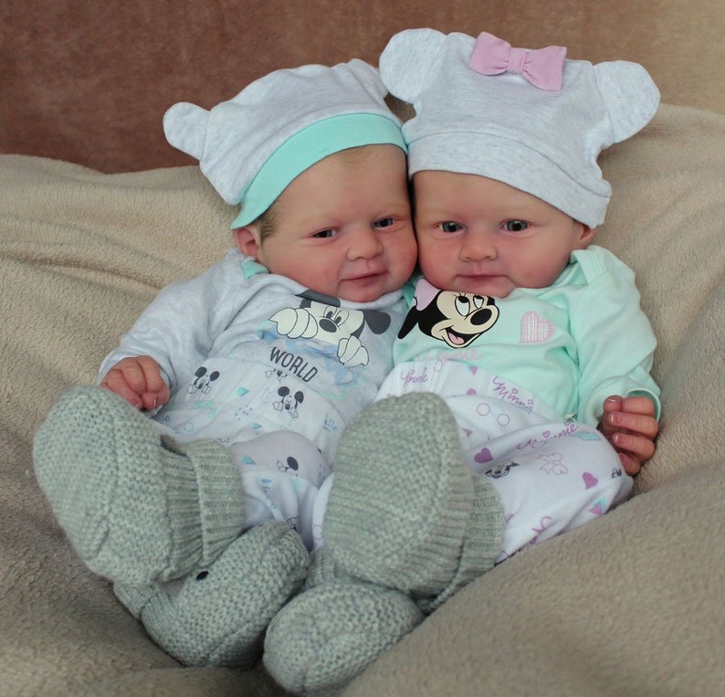 reborn baby twins