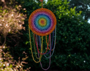 Beaded Dreamcatcher