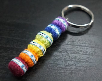 Mini Yarn Skein Charm