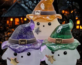 Halloween Ghost Container Home Decor