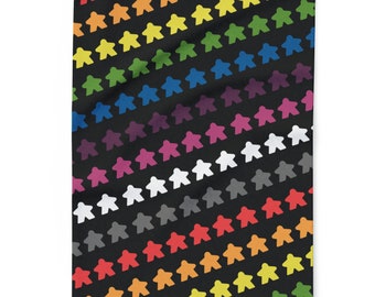 Meeple Arctic Fleece Blanket