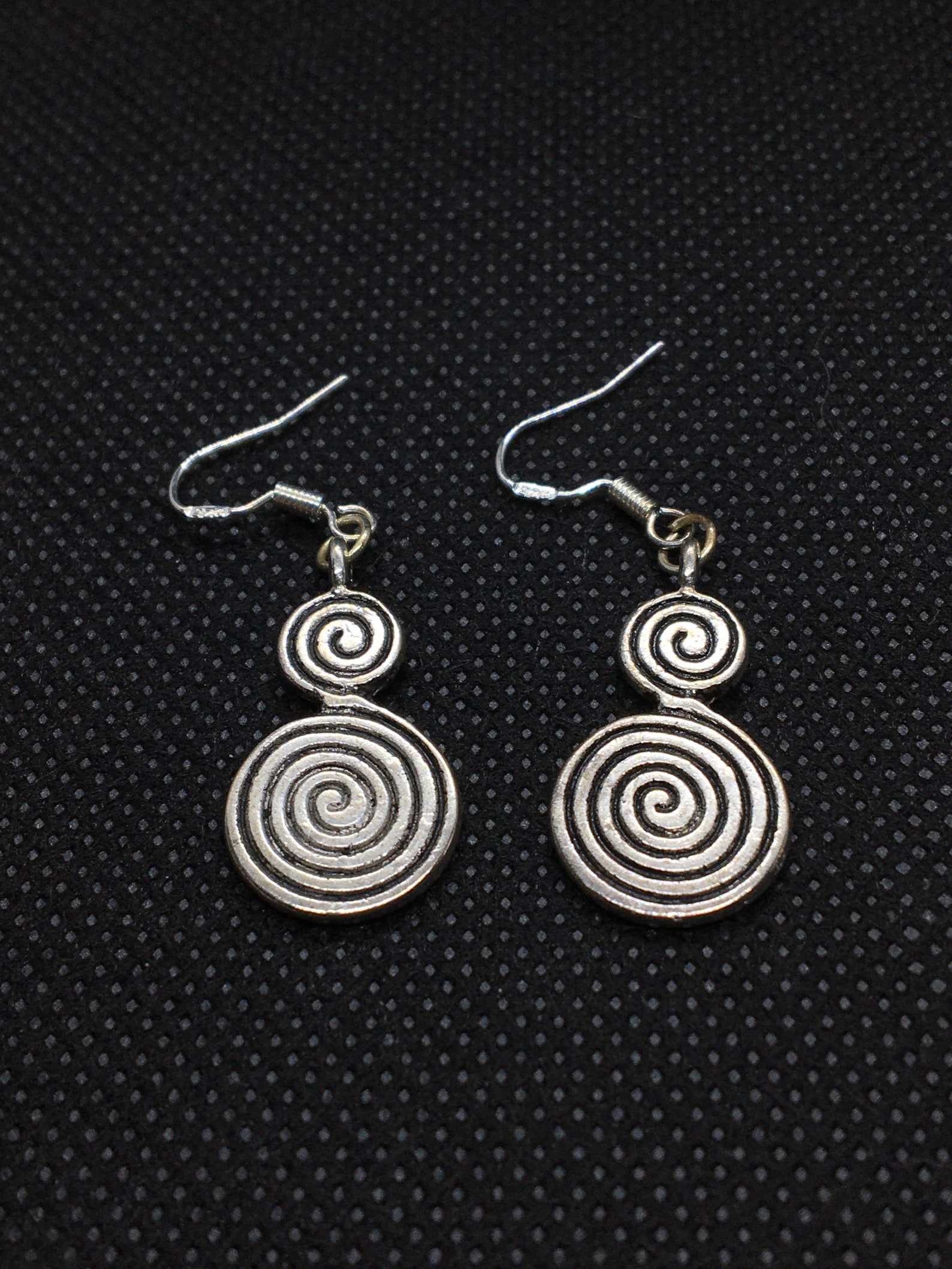 spiral earrings for multiple holes spiral earrings for multiple holes