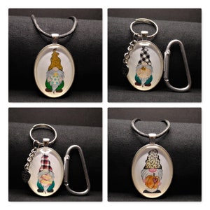 Gnome pendant/keychain