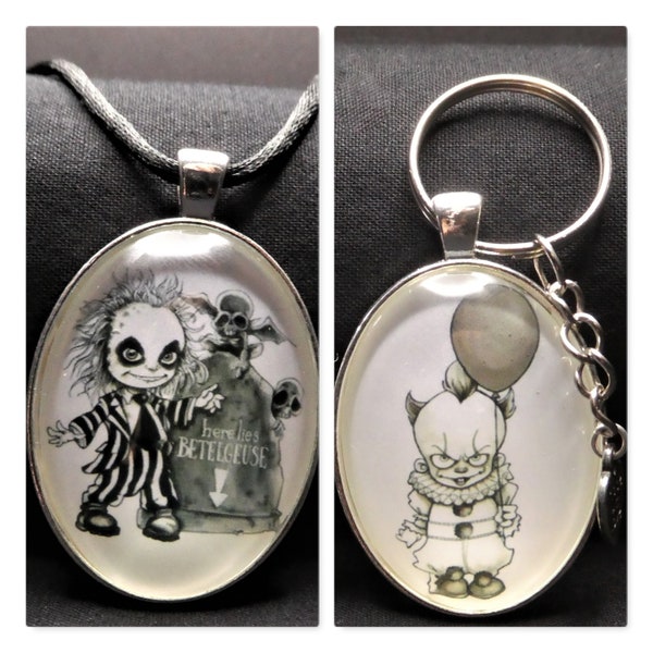 Horror Movie pendant/keychain