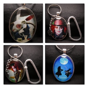 Alice in Wonderland pendant
