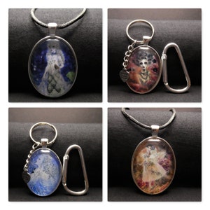 Nymph pendant/keychain