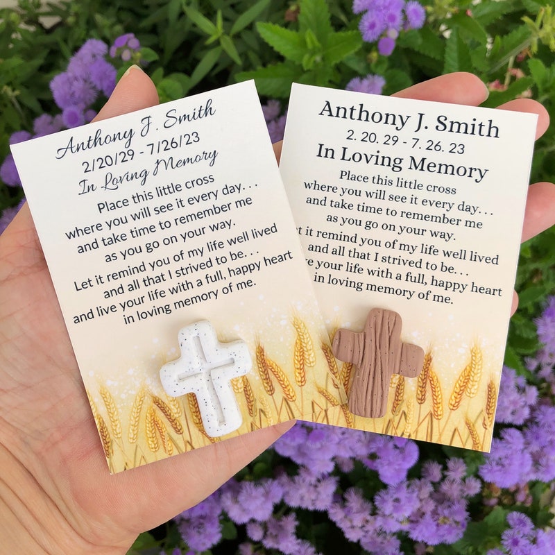 Funeral Favors - Etsy