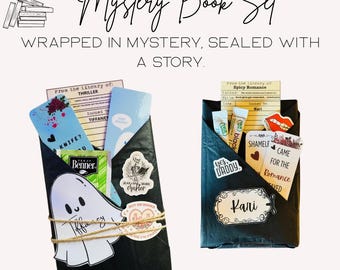 Blind Date with a Book – Mystery Wrapped Novel, Choose Genre