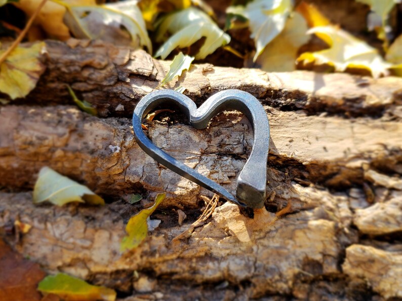 Blacksmith Horseshoe Nail Necklace Etsy