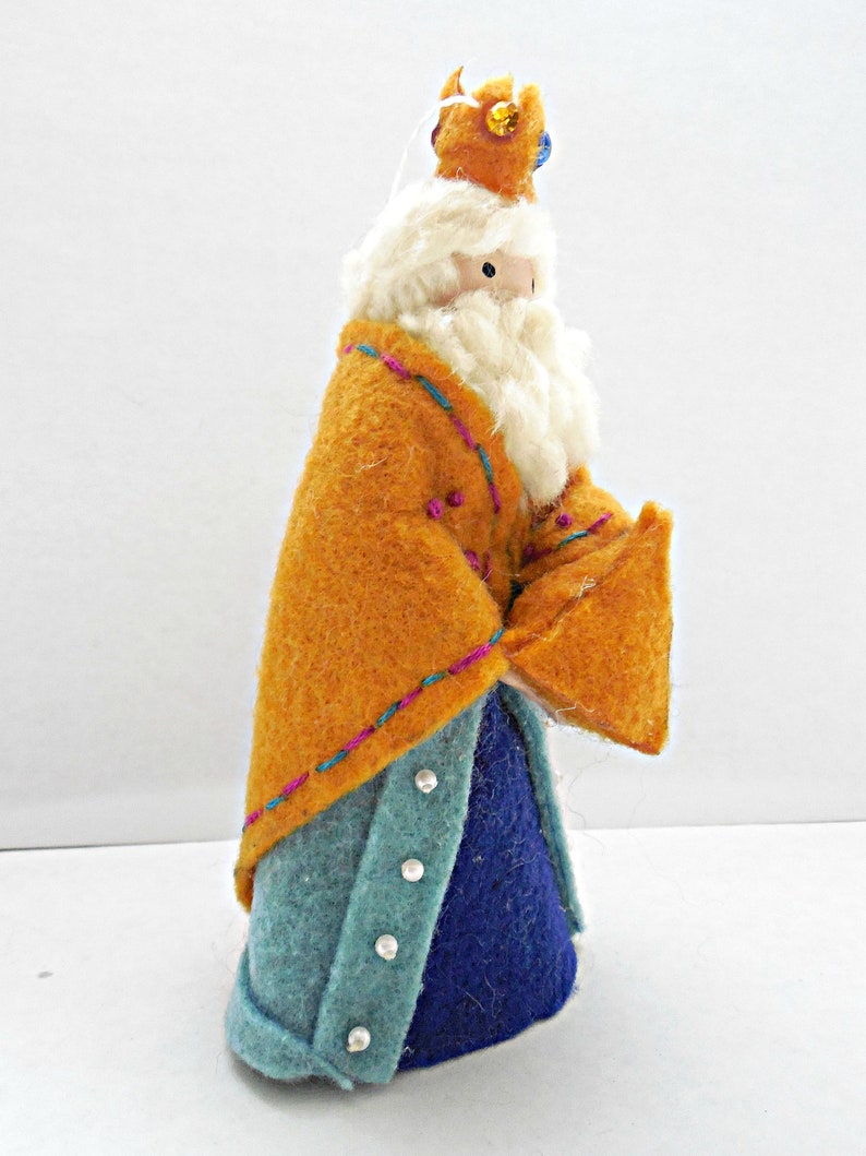 Three Wise Men Clothespin Ornament