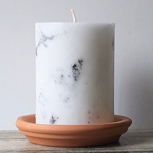 Rustic Burgundy Unscented Rustic Pillar Candle Choose Size Etsy