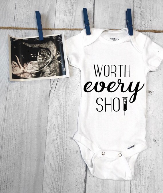 ivf baby onesies