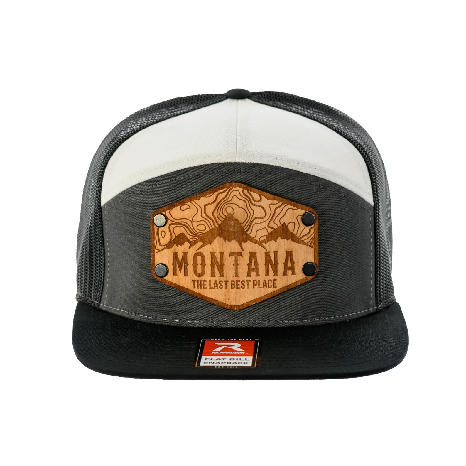 Customizable Logos Personalized Wood Patch Hats Laser cut Etsy