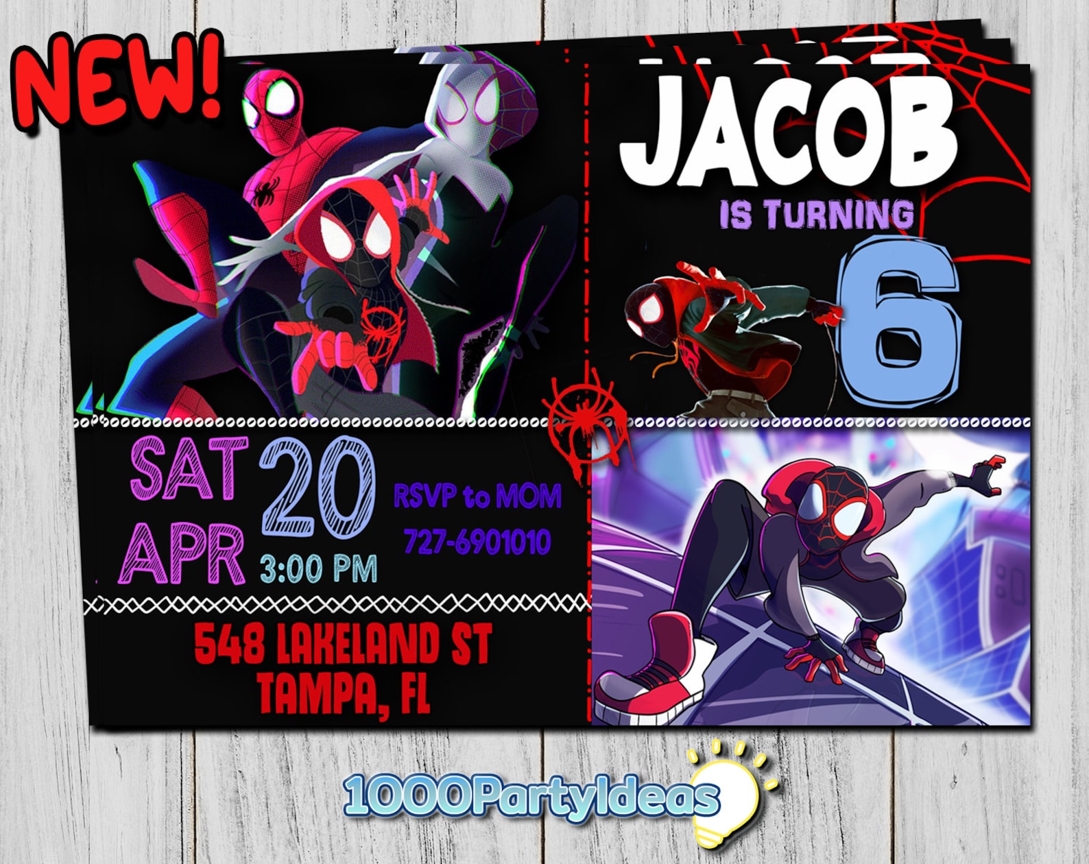Printable Spiderman Invitations Page Five Printable Spiderman Invitations Page Five